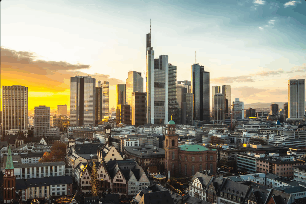 frankfurt skyline